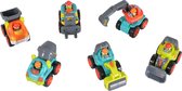 Hola Toys Super Construction 6 stuks Speelgoed Auto 111223