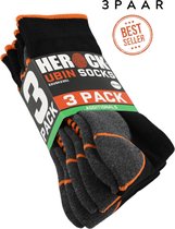 Herock - UBIN kousen - set van 3 paar - Comfortabele sokken - maat 43-45