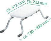 RIDDER-Badstoeltje/voetenstoel-Eco-wit-A0042001