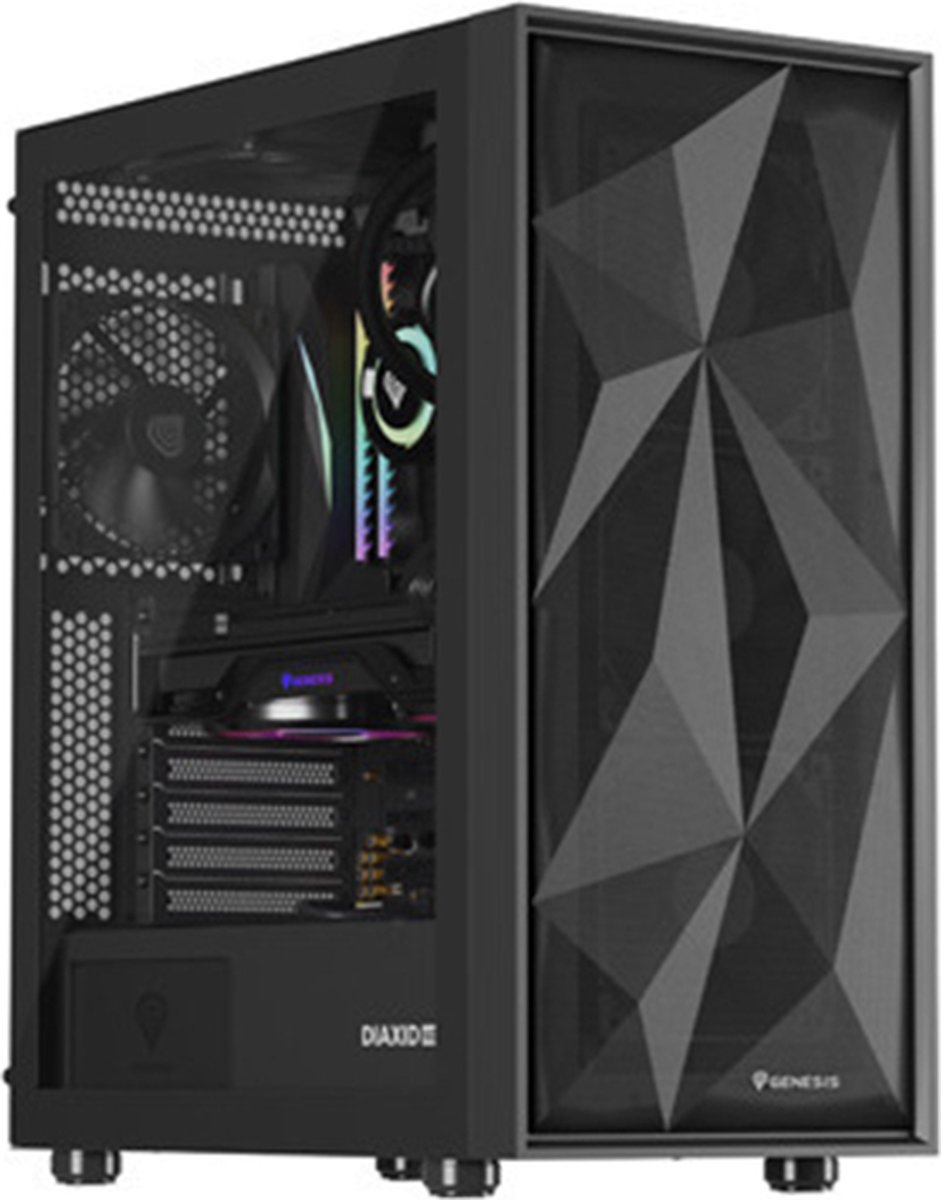 GENESIS Diaxid 605F Midi Tower Zwart