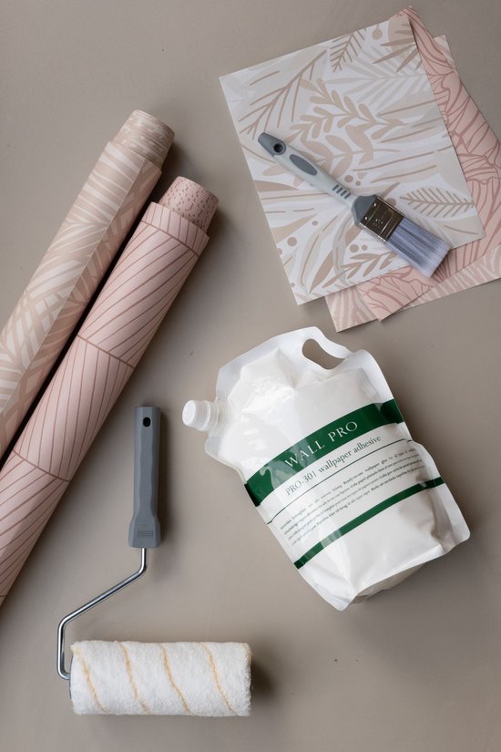 Kantenklare behanglijm voor vliesbehang , papier behang en vinyl