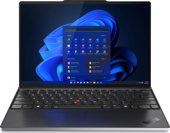 Lenovo ThinkPad Z13 Gen 1 AMD Ryzen™ 7 PRO 6850U Laptop 33,8 cm (13.3") Touchscreen 2.8K 16 GB LPDDR5-SDRAM 512 GB SSD Wi-Fi 6E (802.11ax) Windows 11 Pro Brits Engels Grijs