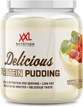 XXL Nutrition - Delicious Protein Pudding - Eiwitrijke Snack & Dessert - Proteïne: 22 Gram - Vanille - 440 Gram