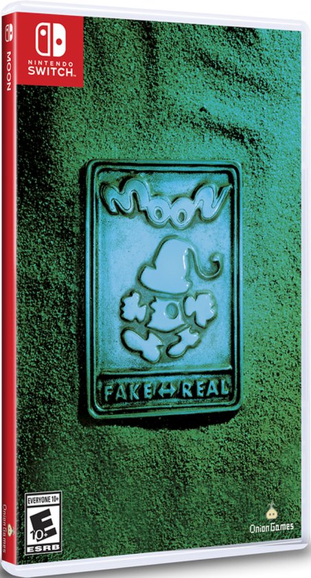 Onion Games Moon Rpg Switch Physical 未開封】moon（Switch版