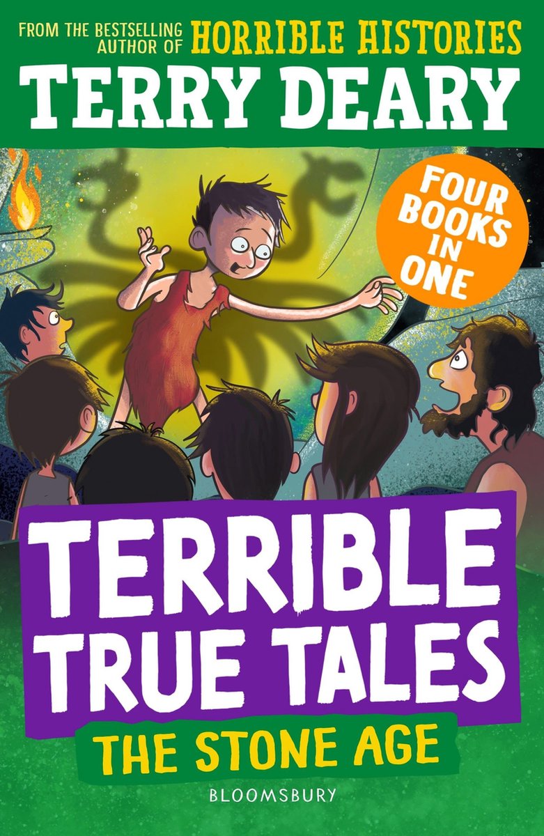 Omslag van Terrible True Tales - Terrible True Tales: The Stone Age