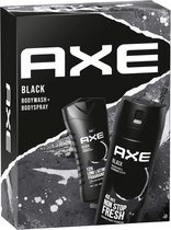 AXE Black Cadeau Set - Deodorant 150 ml en Douchegel 250 ml
