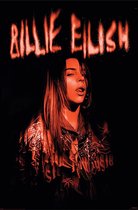 Billie Eilish Poster - Sparks - 915 X 61 Cm - Multicolor