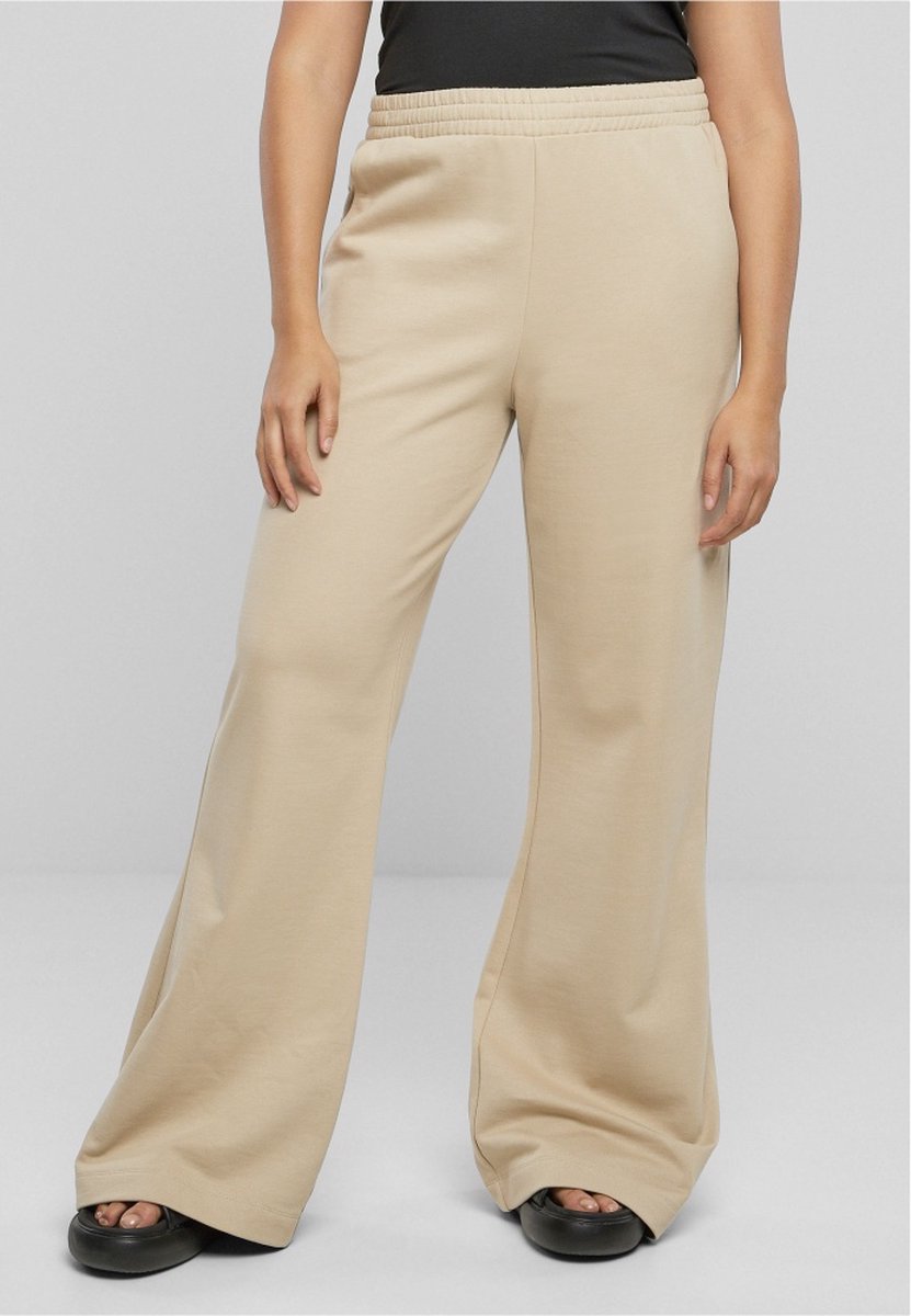 Urban Classics Organic Ultra Wide Sweat Pants Wijde broek XL Beige