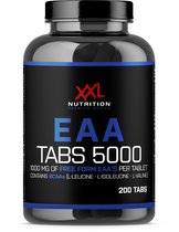 XXL Nutrition - EAA (Essential Amino) Tabs 5000 - Essentiële Aminozuren - 200 Tabletten