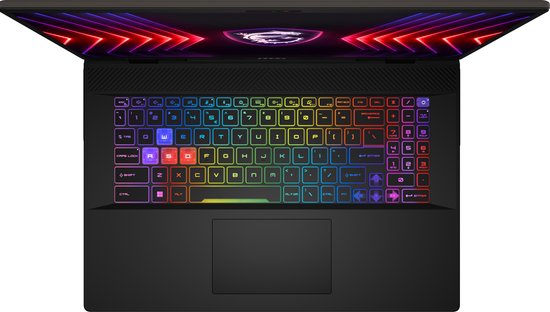 MSI Sword 16 HX B13VFKG-469NL - Gaming Laptop - Core i7 - RTX 4060 - 16GB/512GB - 144 Hz - 16 inch