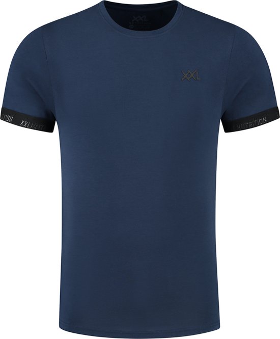 XXL Nutrition - Iconic T-shirt V2 - Navy - Maat S