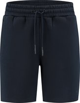 Ballin Amsterdam - Heren Regular fit Shorts Sweat - Navy - Maat S