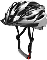 Fietshelm - Fietshelm Volwassenen - Fietshelm Dames - Fietshelm Heren - Fietshelm Unisex - MTB Helm - Racefiets Helm - Wielrenhelm - Cycling Helmet - Wit - White -