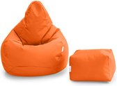 Loft 25 pouf Gamer chaise Binnenshuis extérieur salon résistant à l'eau pouf avec Design ergonomique avec repose-pieds
