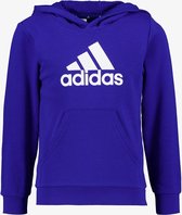 Adidas U BL kinder hoodie blauw - Maat 176