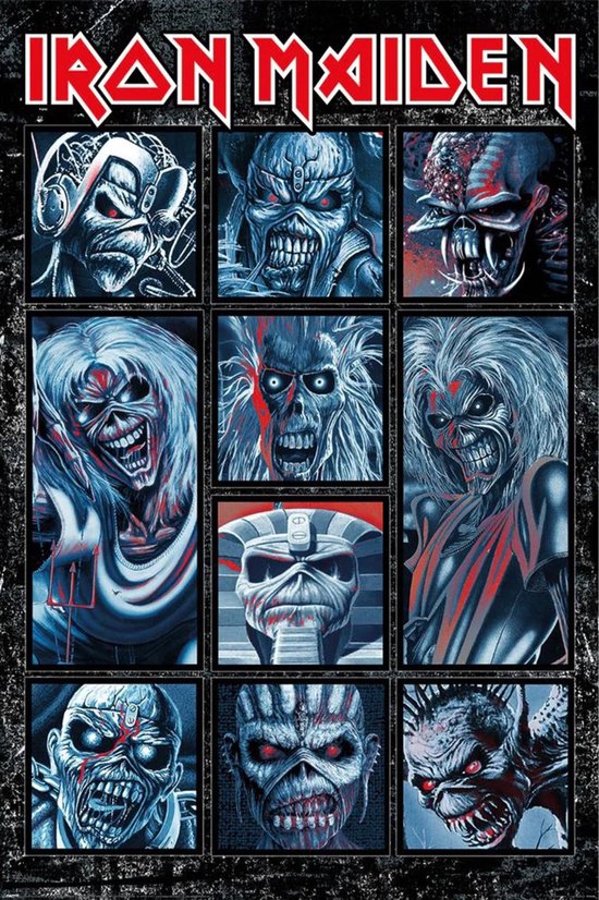 Iron Maiden Ten Eddies Poster 61x91.5cm
