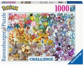 Ravensburger puzzel Pokémon Challenge - Legpuzzel - 1000 stukjes