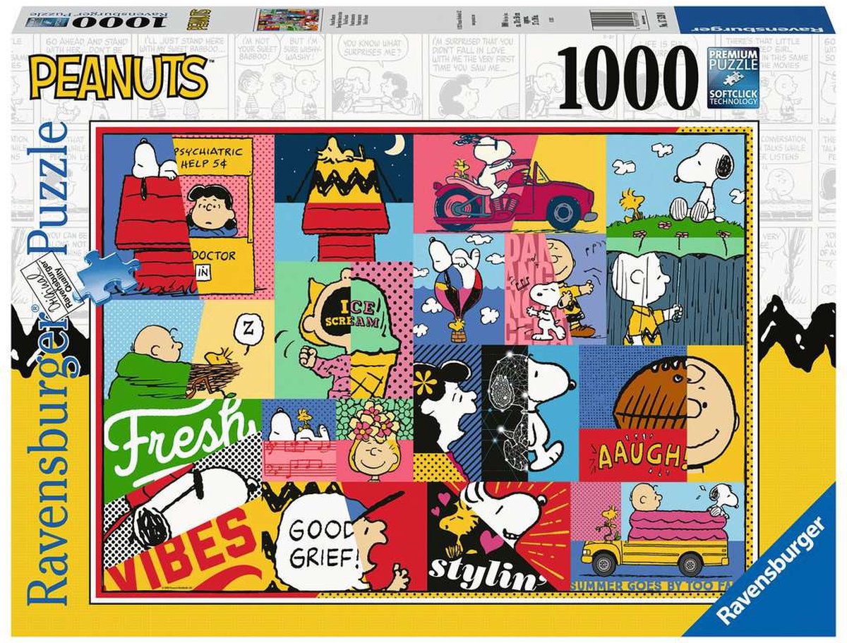 Peanuts Moment Puzzel (1000 stukjes)