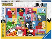 Ravensburger puzzel Peanuts Moment - Legpuzzel - 1000 stukjes
