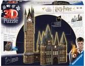 Ravensburger Harry Potter - Hogwarts Castle: Astronomy Tower Night Edition (626 Pieces) 3D Puzzel - Multicolours