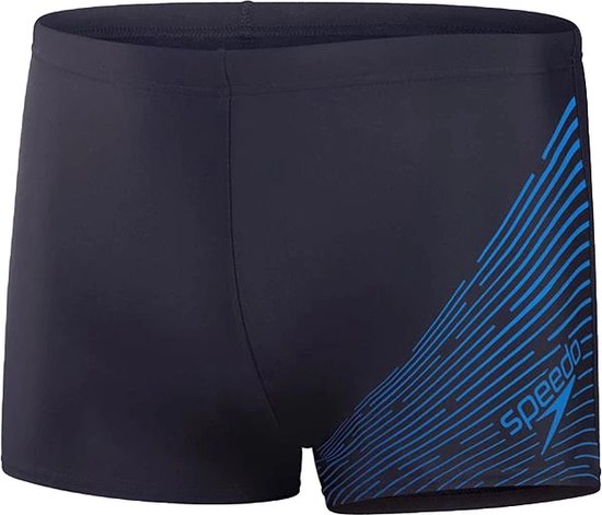 Speedo Medley Logo Aquashort Marine/Blauw Heren Sportzwembroek - Maat 7