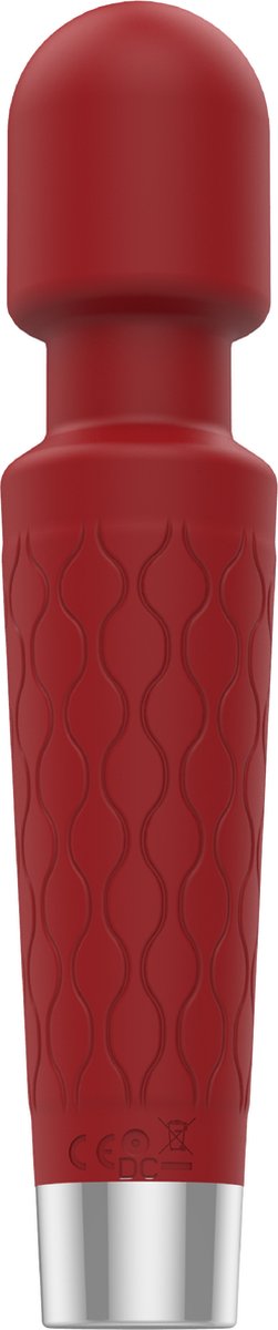 Goedkoopste Cupitoys® Wand vibrator - 20cm - Roze - 7 standen - Vibrators voor vrouwen en mannen - Sex toys voor vrouwen en mannen