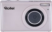 Rollei Compactline Mini Rose - Zoom numérique 18x - Vidéo 4K