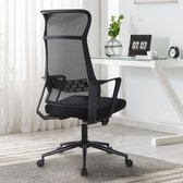 Verstelbare Bureaustoel - Ergonomisch Design - Hoogwaardige Materialen - Comfortabel Zitten