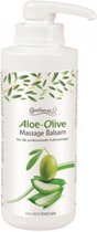Camillen 60 Massage balsem Aloe-Olive met pomp- 10 x 500 ml voordeelverpakking