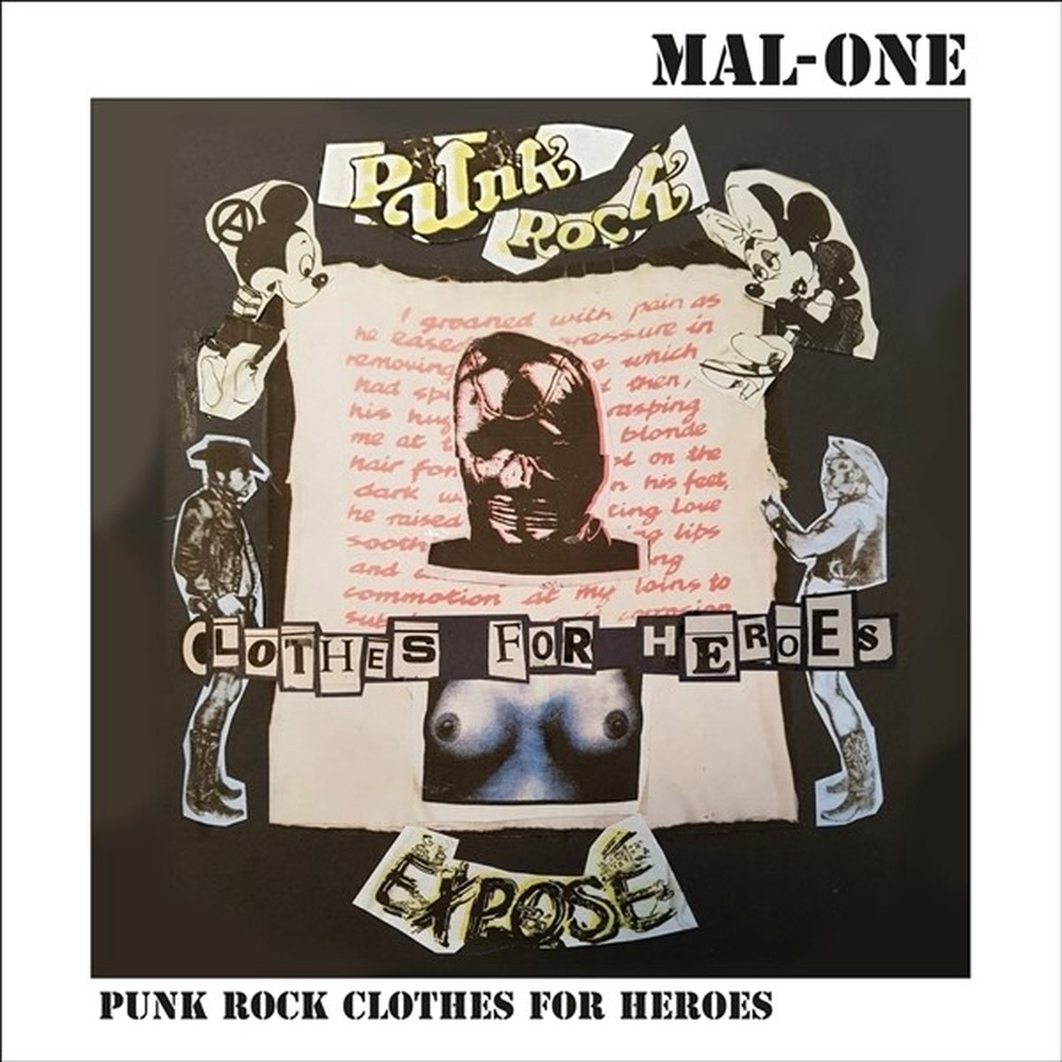 Mal-One - Punk Rock Clothes For Heroes (7" Single)