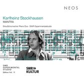 Grauschumacher Piano Duo & SWR Experimentalstudio - Karlheinz Stockhausen: Mantra (CD)