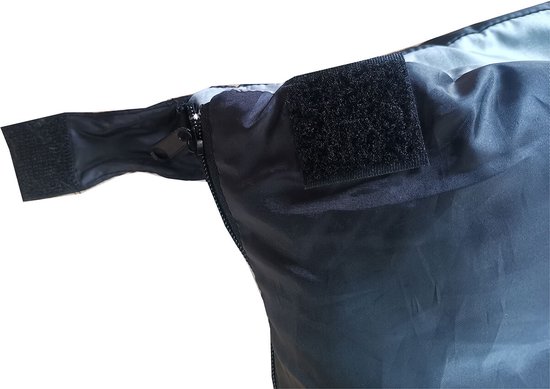 Oventure Blue Jay dekenmodel slaapzak - 190 x 80 cm, incl. compressietas van Oventure — afbeelding 2