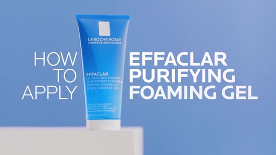 La Roche-Posay Effaclar Zuiverende Reinigingsgel +M - voor een Vette, Onzuivere Huid met Neiging tot Acne - 200ml