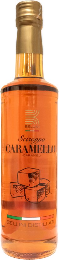 Bellini Sciroppa - siropen - koffiesiropen - caramelsiroop - cocktail siroop