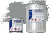 Wixx 2K PU 450 Betoncoating - 10L - RAL 7042 | Verkeersgrijs A