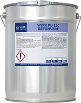 Wixx PU 150 Betonverf - 5L - 100% Transparant