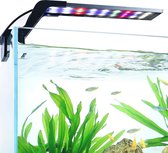 LED Aquariumverlichting - RGB Multikleurig - IP68 Waterdicht - Zoetwateraquarium Lamp, 48 cm - 14w