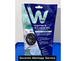 Wpro AFR301 Powerfresh reiniger en geurverfrisser - wasmachine