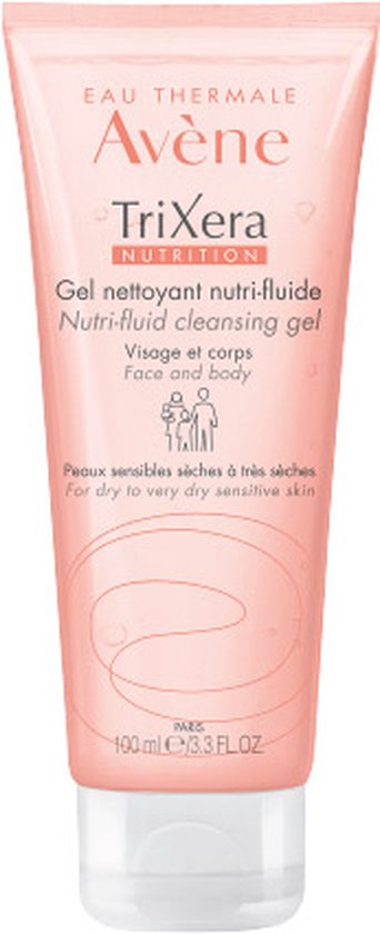 Avène Xeracalm Nutrition Reinigingsgel - 100ml