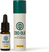 Clinical Cannabis Care CBD Olie 2%