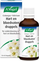A.Vogel Crataegus + Valeriaan druppels - Bevat valeriaan ter ondersteuning van hart en bloedvaten.* - 50 ml
