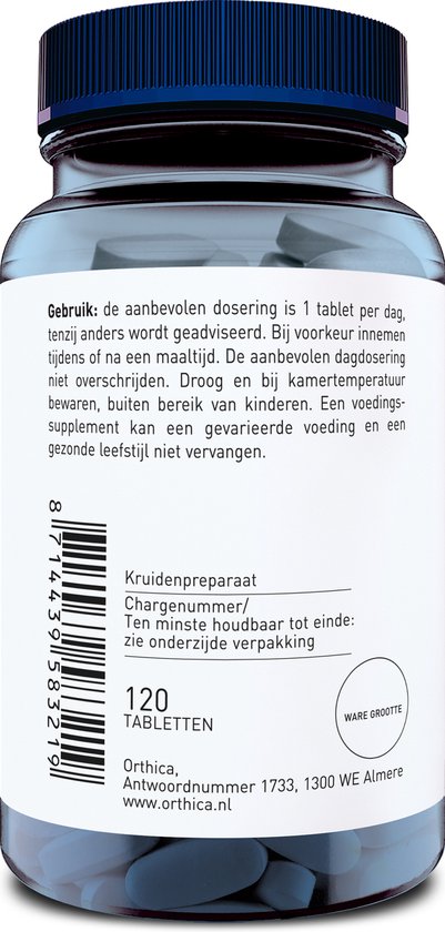 Orthica Kelp-150 - 120 tabletten