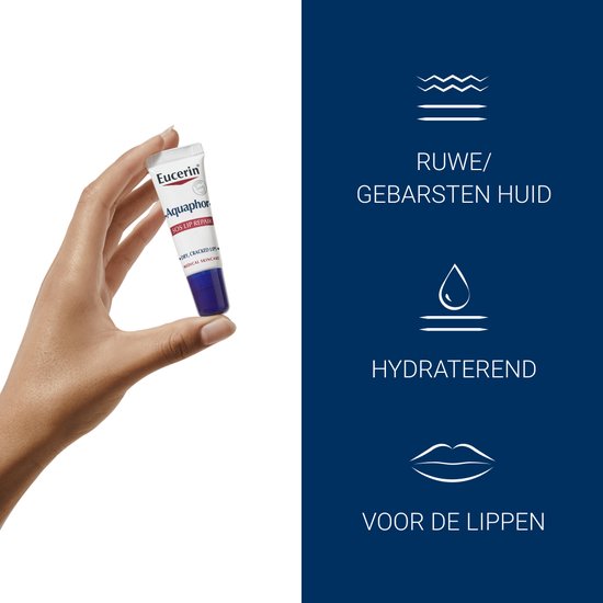 Eucerin Aquaphor SOS Lip Herstel - Lippenbalsem - Eucerin