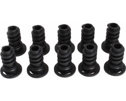 Carterplug doppen set voor Mercedes Benz - 10 stuks - Olie plug dop - ASTA