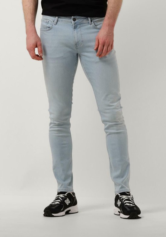 PURE PATH W1205 The Jone Jeans Homme - Pantalon - Blauw - Taille 34