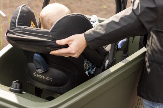 Maxi Cosi beugel voor bakfiets Steco Mini-Mee van Steco — afbeelding 4