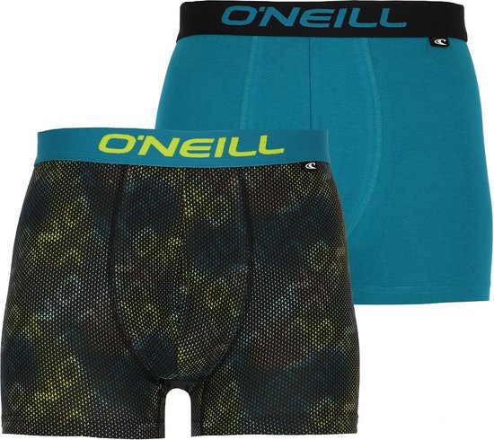O'Neill premium heren boxershorts 2-pack - graphic - maat M