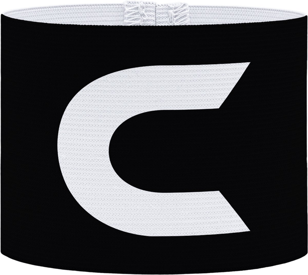 Aanvoerdersband - Zwart C - Senior