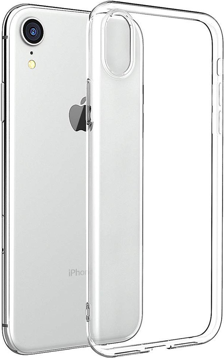 Hoesje voor iPhone XR backcover Shockproof siliconen Transparant