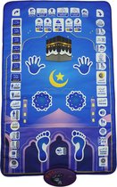 Bol.com Multifunctionele Interactieve Educatieve Gebedsmat - Islamitische Educatief- Leer en Verfijn Salah Stap voor Stap met Aa... aanbieding